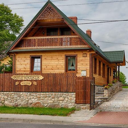 Aleksandrowka - Domek Anastazja Trzescianka エクステリア 写真